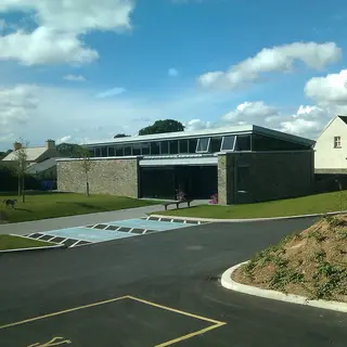 The visitor centre at the Kennedy Homestead in Dunganstown