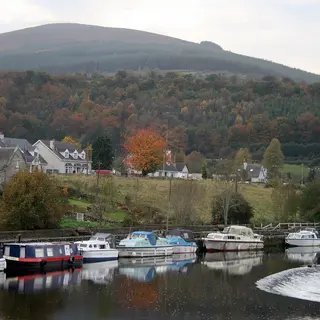Brandon Hill above Graiguenamanagh