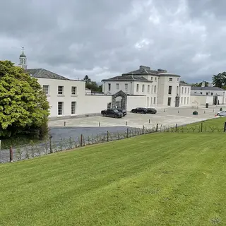 Mount Congreve House at the heart of its gardens near Kilmeaden