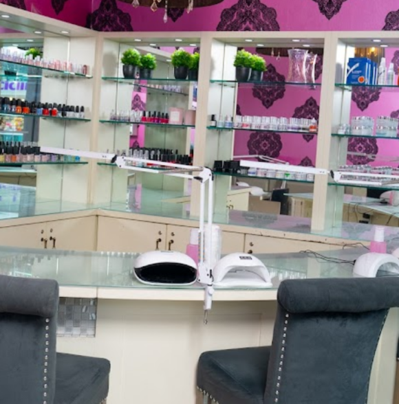 Velvet- Nails and Beauty, Crescent Shopping Center
