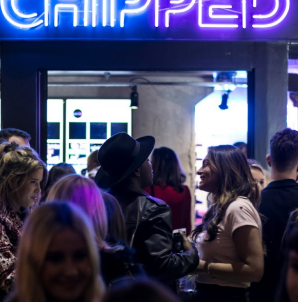 Chipped Beauty Bar