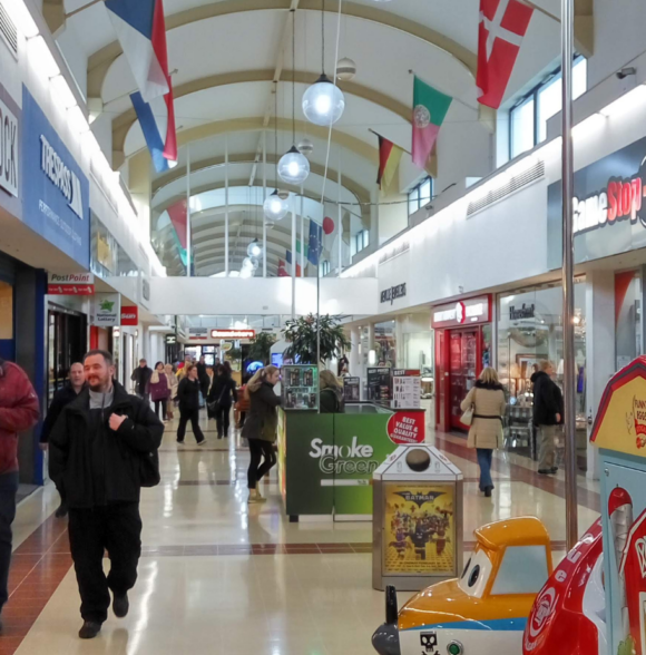 Blackpool Shopping Centre & Retail Park