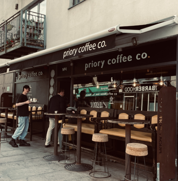 Priory Coffee - Cork City