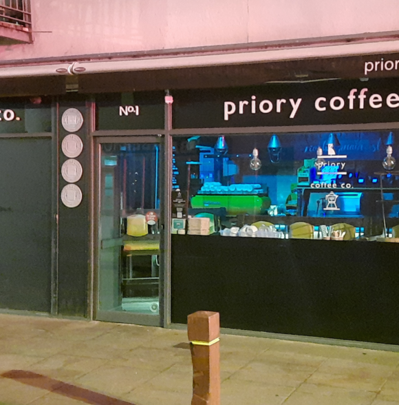 Priory Coffee - Cork City