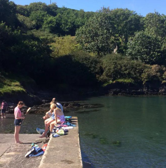 Castlehaven Beach Cottage