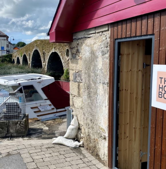 THE HOT BOX SAUNA GRAIGUENAMANAGH
