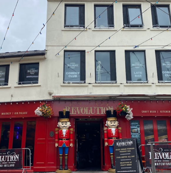 REVOLUTION CRAFT BEER & WHISKEY BAR