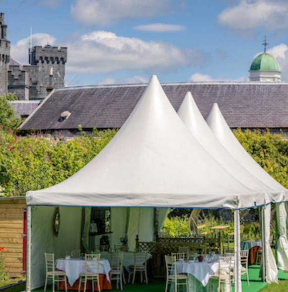 BUTLER HOUSE AND GARDEN