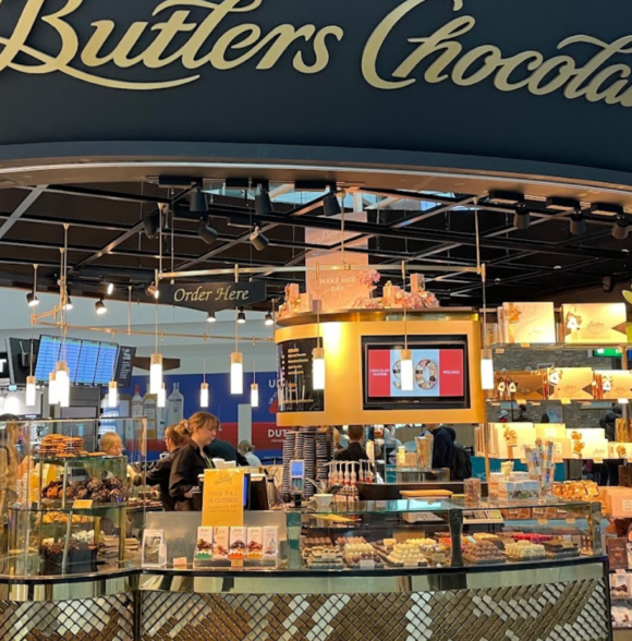 Butlers Chocolate Café - Dublin Airport T1
