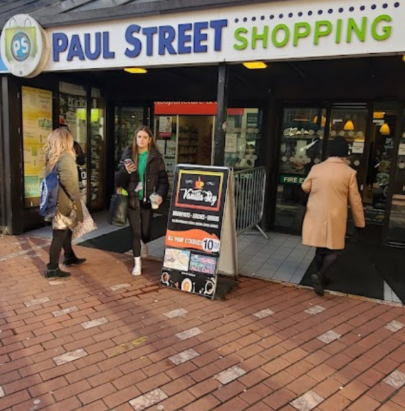 Paul Street Shopping Centre