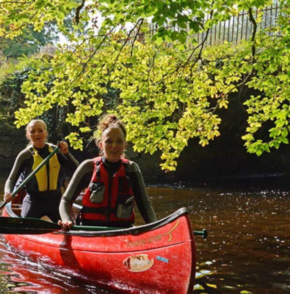 PADDLE YOUR OWN CANOE