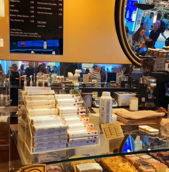 Butlers Chocolate Café - Dublin Airport T1