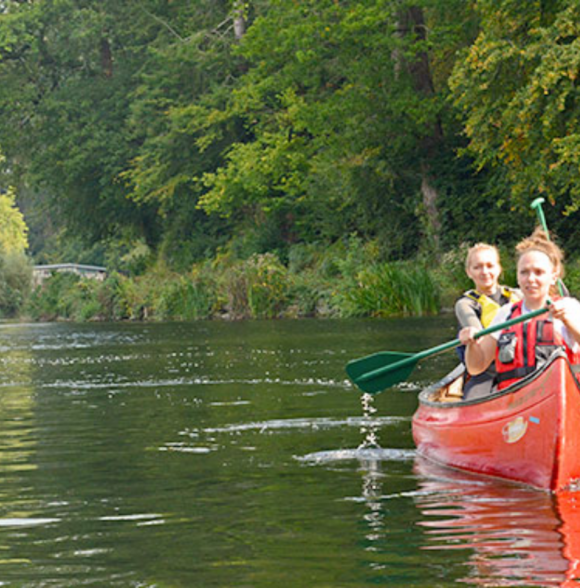 PADDLE YOUR OWN CANOE