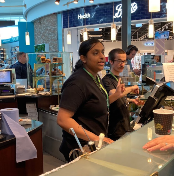 Butlers Chocolate Café - Dublin Airport T1