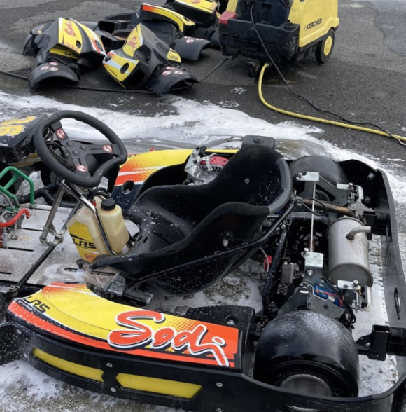 KILTORCAN RACEWAY KARTING