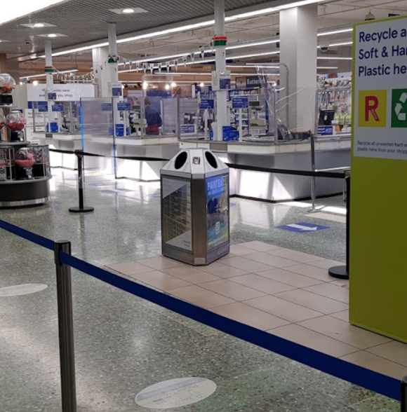 Paul Street Shopping Centre