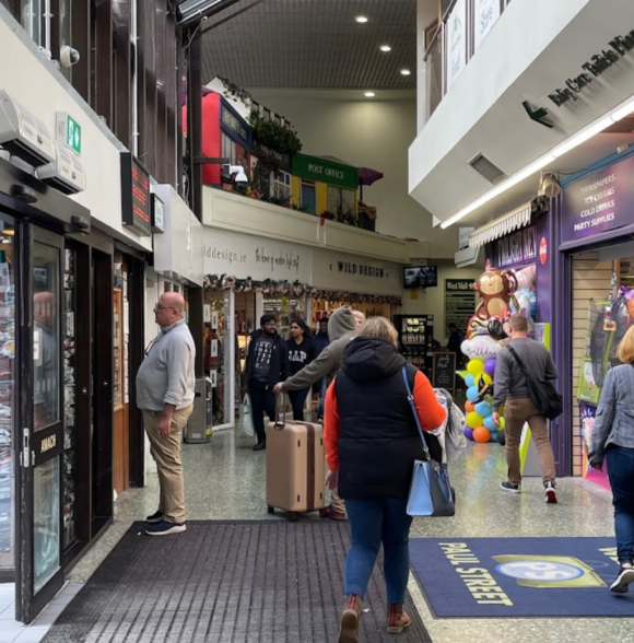 Paul Street Shopping Centre