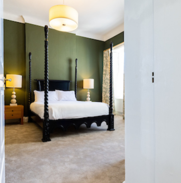 BUTLER HOUSE AND GARDEN