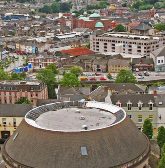 Dance Cork Firkin Crane