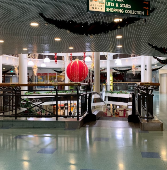 Arthur's Quay Shopping Centre