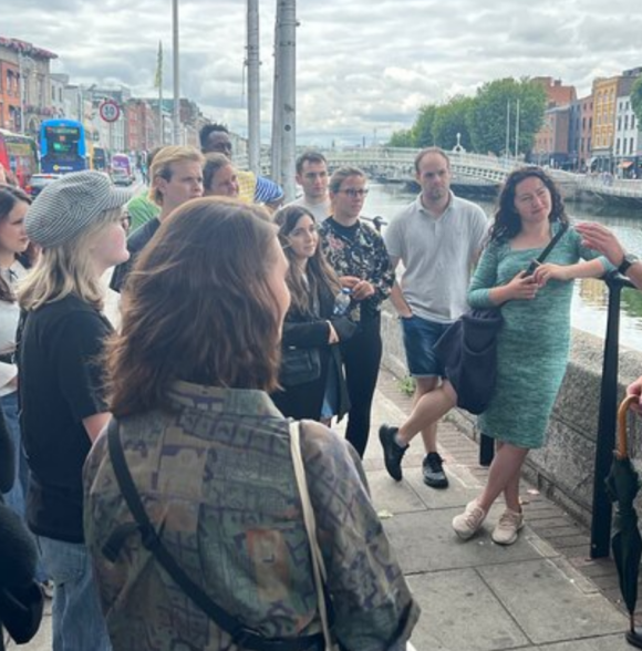 Dublin Highlights and Hidden Gems Guided Walking Tour