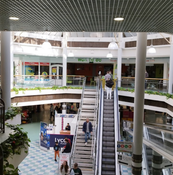 Arthur's Quay Shopping Centre