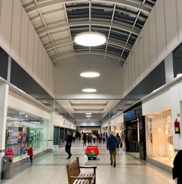 crescent shopping centre