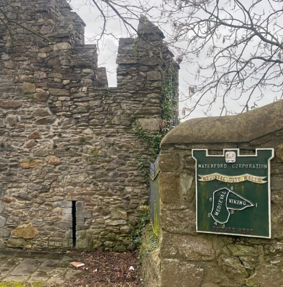 Beach Tower, Waterford