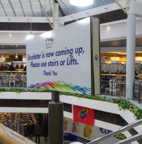 Arthur's Quay Shopping Centre