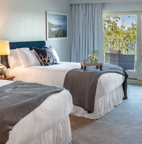 The Bay View Hotel