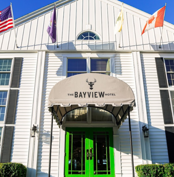 The Bay View Hotel