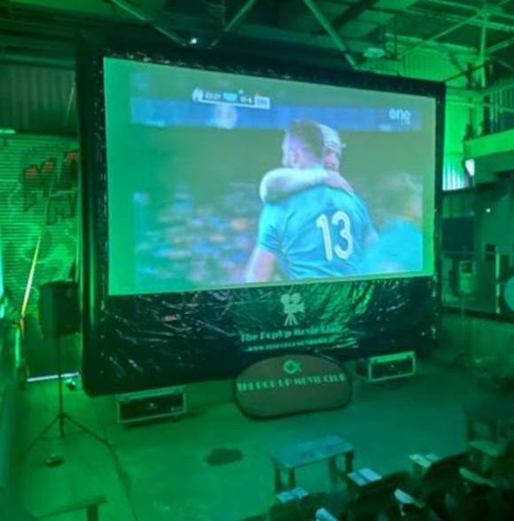 The Pop Up Movie Club