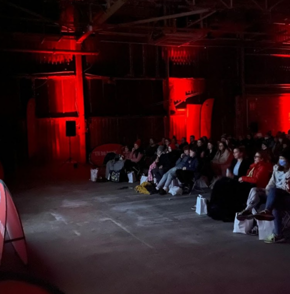 The Pop Up Movie Club