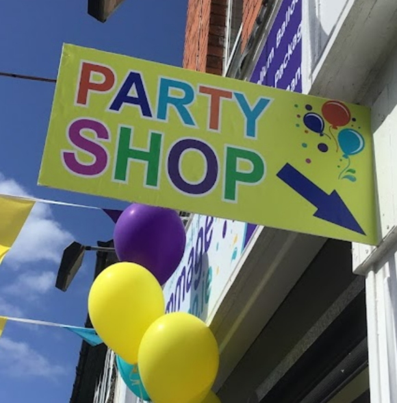 Kimmage Party Shop