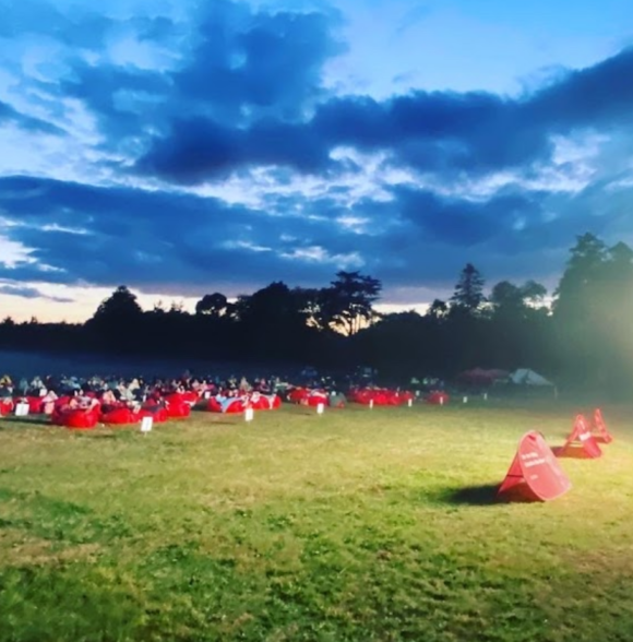 The Pop Up Movie Club