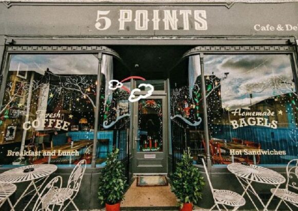 5 Points Café | Authentic Cork Cuisine | Eat & Drink