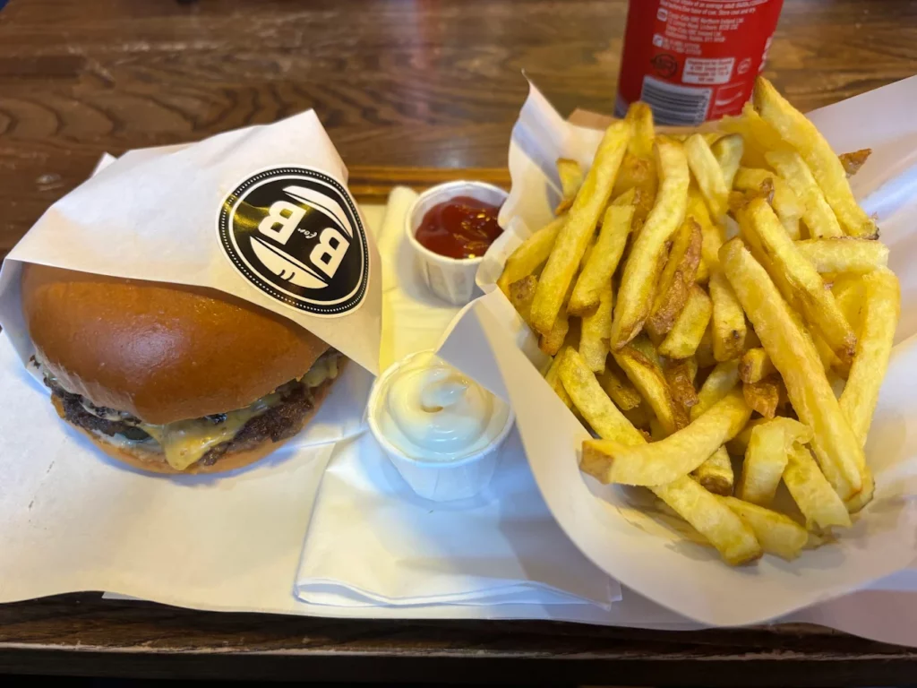 Born for Burgers, Dame Street
