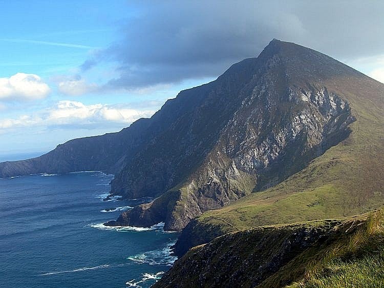 Croaghan Cliffs, Co. Mayo