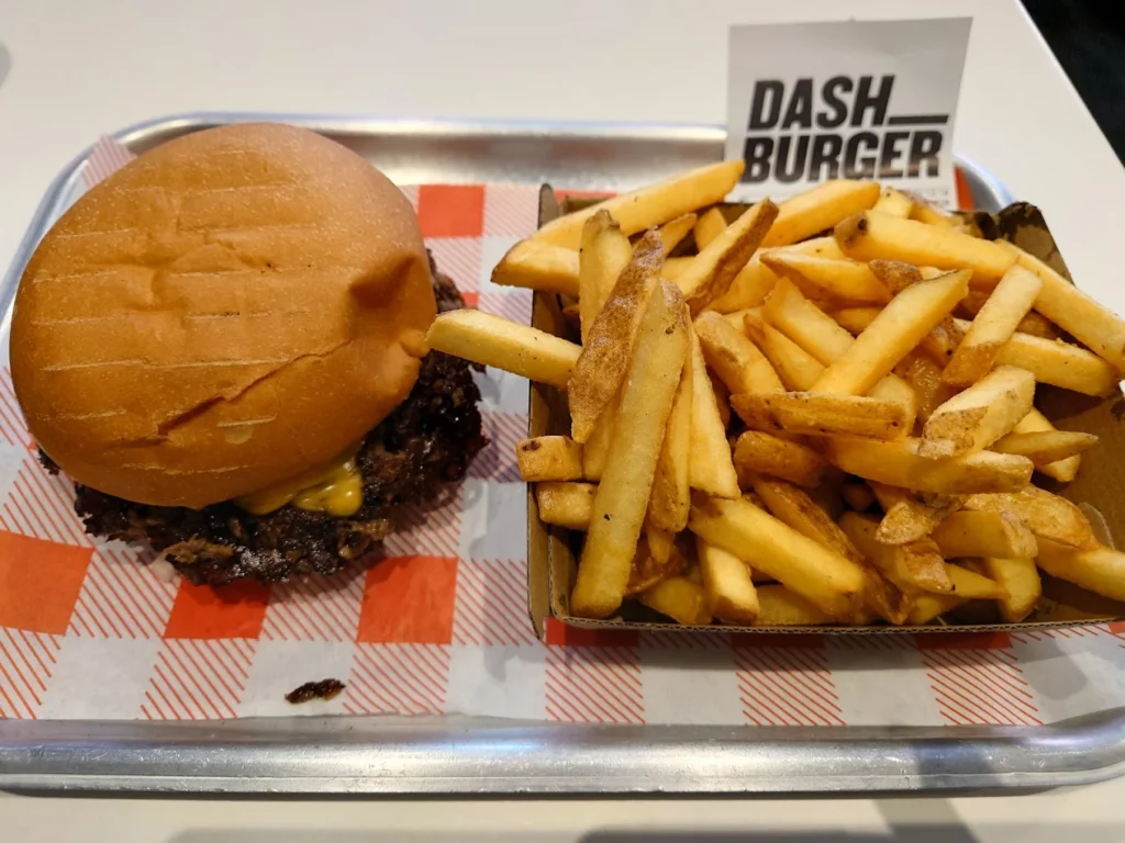 Dash Burger, Kevin Street Lower