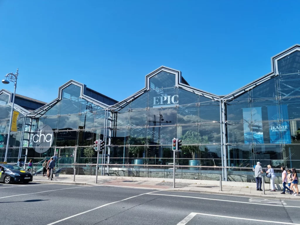 EPIC The Irish Emigration Museum