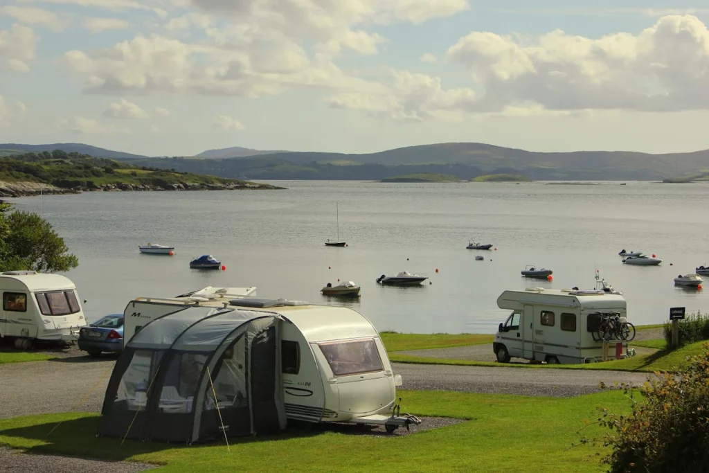 Eagle Point Camping, Co. Cork