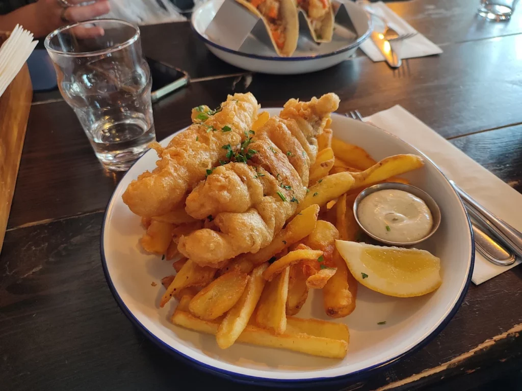 Fish Shack, Sandycove