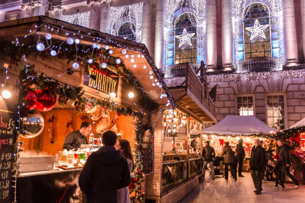 Ireland in December