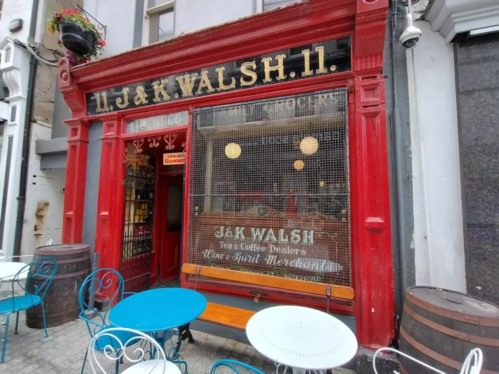 J. & K. Walsh Victorian Spirit Grocer (Waterford)