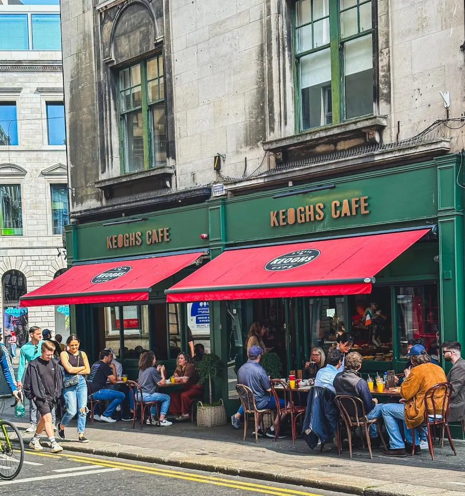 Keoghs Café, Trinity Street