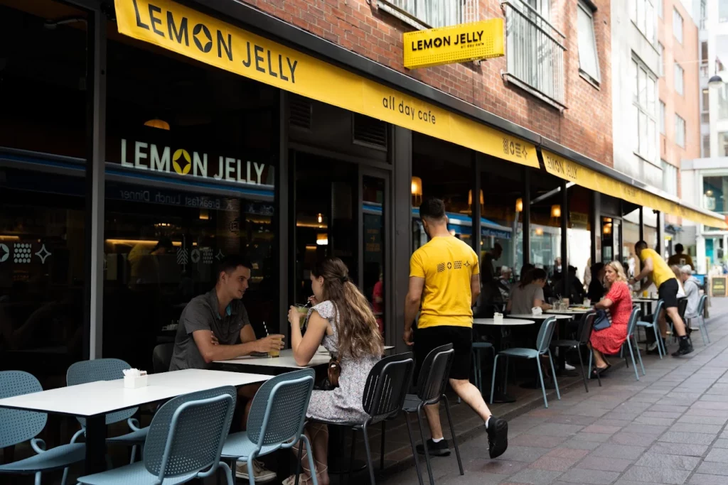 Lemon Jelly Café, North City