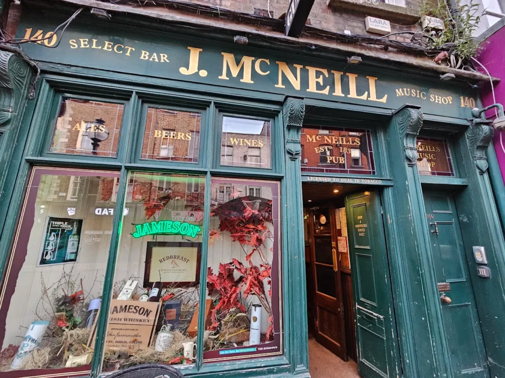 McNeill’s, Capel Street