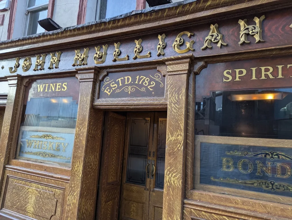 Mulligan’s, Poolbeg Street