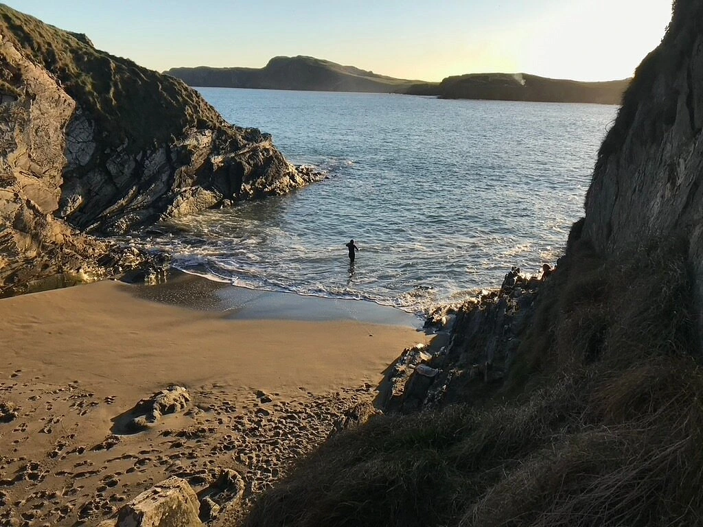 Sandycove Beach