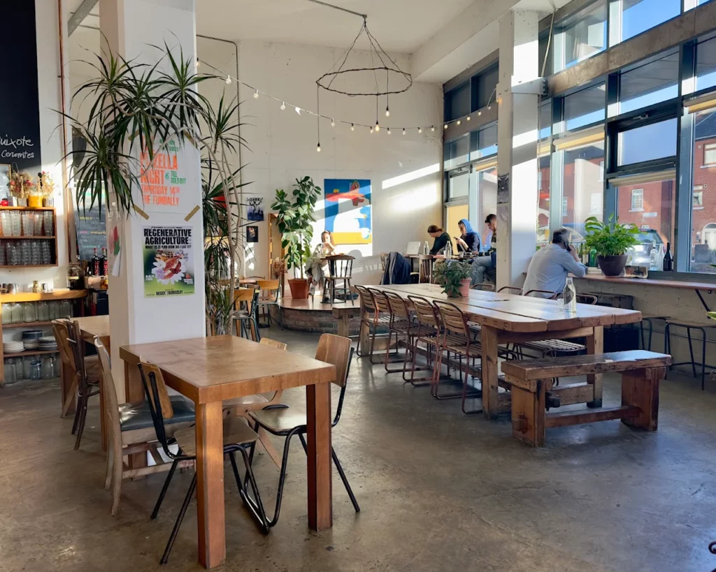 The Fumbally, Fumbally Lane